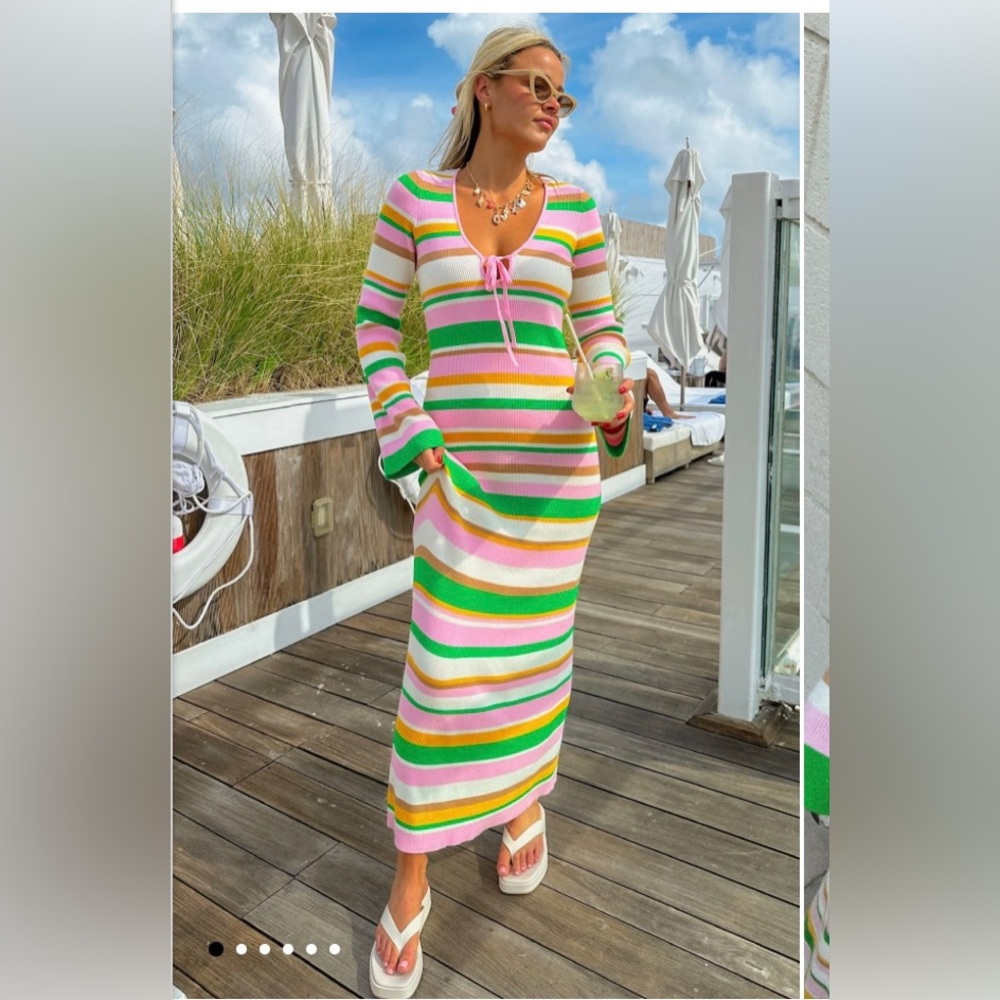 Vacay Maxi dress